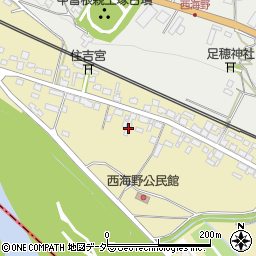長野県東御市本海野289周辺の地図