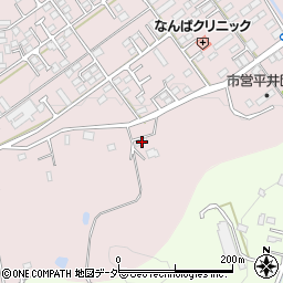 栃木県栃木市平井町269周辺の地図