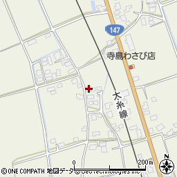 長野県安曇野市穂高北穂高2806周辺の地図