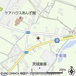 茨城県水戸市河和田町4363周辺の地図