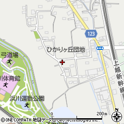 群馬県高崎市井出町455-4周辺の地図