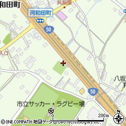 茨城県水戸市河和田町1100周辺の地図