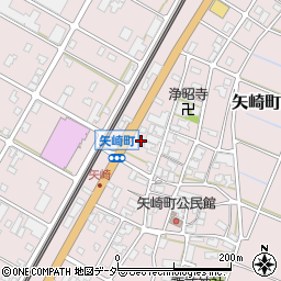 石川県小松市矢崎町ハ190-1周辺の地図