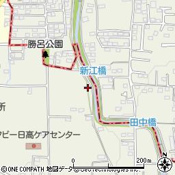 群馬県高崎市新保田中町658周辺の地図