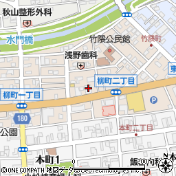 スタジオマリオ水戸・下市店周辺の地図