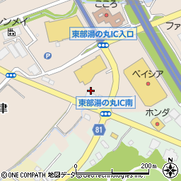 長野県東御市東町1131周辺の地図