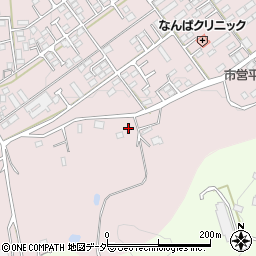 栃木県栃木市平井町207周辺の地図