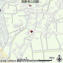 長野県東御市海善寺391周辺の地図