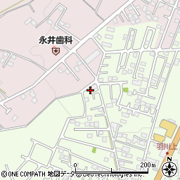 栃木県小山市羽川286周辺の地図