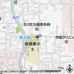群馬県前橋市箱田町1472周辺の地図