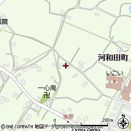 茨城県水戸市河和田町633周辺の地図