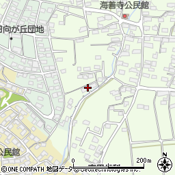 長野県東御市海善寺881周辺の地図