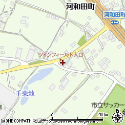 茨城県水戸市河和田町3430-2周辺の地図