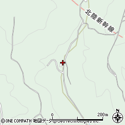 群馬県安中市西上秋間2756周辺の地図