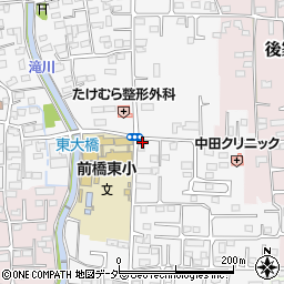 群馬県前橋市箱田町1026周辺の地図