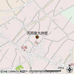 天照皇大神宮周辺の地図