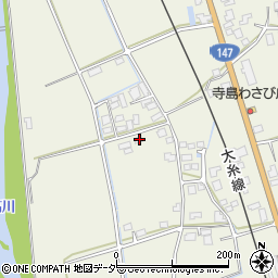 長野県安曇野市穂高北穂高2779-6周辺の地図