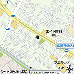ＥＮＥＯＳ　Ｄｒ．Ｄｒｉｖｅセルフ前橋天川大島店周辺の地図
