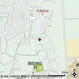 長野県上田市中野127-8周辺の地図