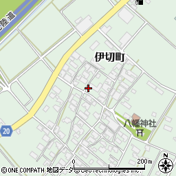 石川県加賀市伊切町ヲ55周辺の地図
