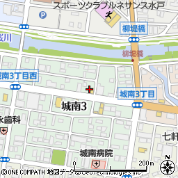 ラーメン山岡家 水戸城南店周辺の地図