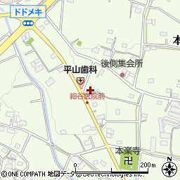 群馬県高崎市本郷町1431周辺の地図