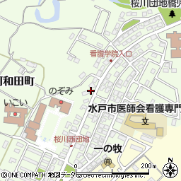 茨城県水戸市河和田町126周辺の地図