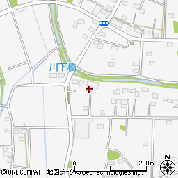 群馬県伊勢崎市下触町978周辺の地図