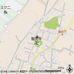 長野県東御市新張1116-2周辺の地図