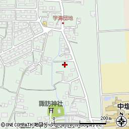 長野県上田市中野127-6周辺の地図