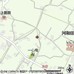 茨城県水戸市河和田町584周辺の地図