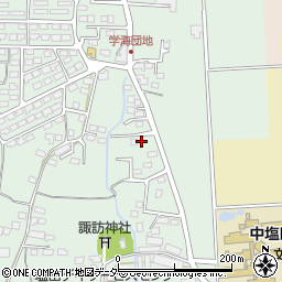 長野県上田市中野127-5周辺の地図