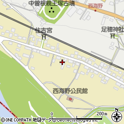 長野県東御市本海野290周辺の地図