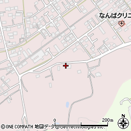 栃木県栃木市平井町209周辺の地図