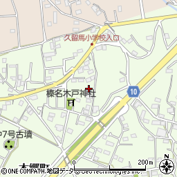 群馬県高崎市本郷町637周辺の地図