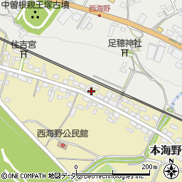 長野県東御市本海野128周辺の地図