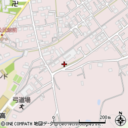 栃木県栃木市平井町323周辺の地図