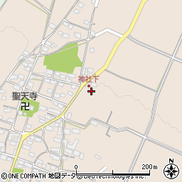 長野県東御市新張296-2周辺の地図