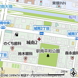 関鉄水戸タクシー株式会社周辺の地図