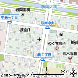 横浜幸銀信用組合水戸支店周辺の地図