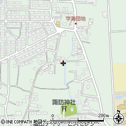 長野県上田市中野258-7周辺の地図