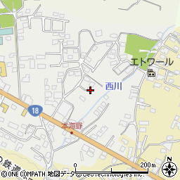 長野県東御市和1610周辺の地図