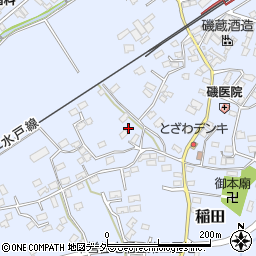 柳橋接骨院周辺の地図