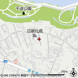 日新化成株式会社周辺の地図