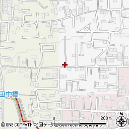 群馬県前橋市箱田町48周辺の地図