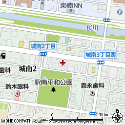 共栄火災海上保険株式会社　東関東支店水戸支社周辺の地図