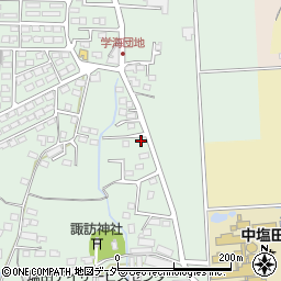 長野県上田市中野127-3周辺の地図