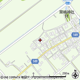 石川県加賀市新保町ル60周辺の地図