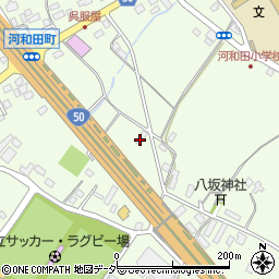 茨城県水戸市河和田町1089周辺の地図