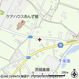 茨城県水戸市河和田町4360周辺の地図